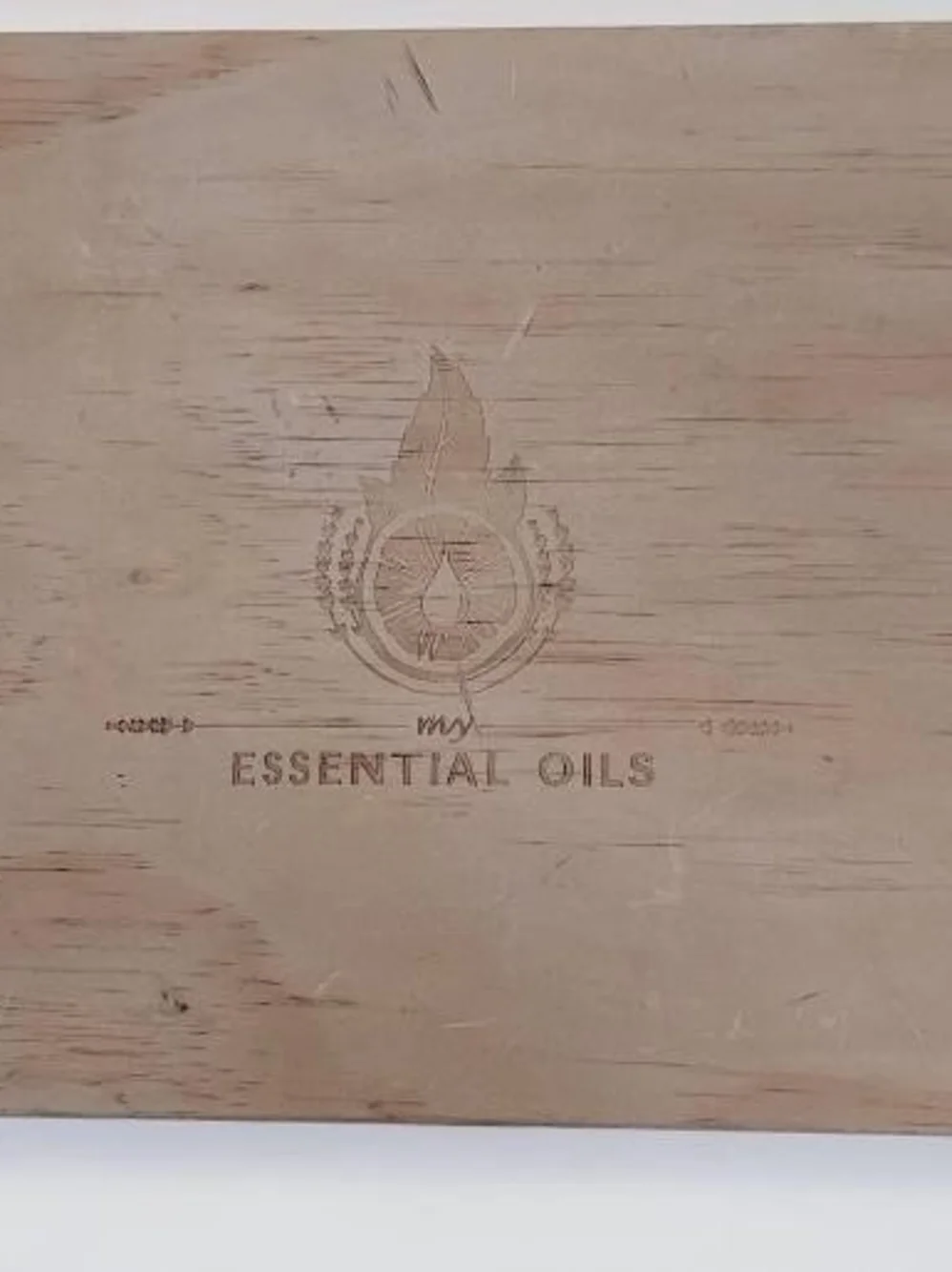 Large Wooden Essential Oils Storage Box Organizer Case 68 Bottle Holder Display